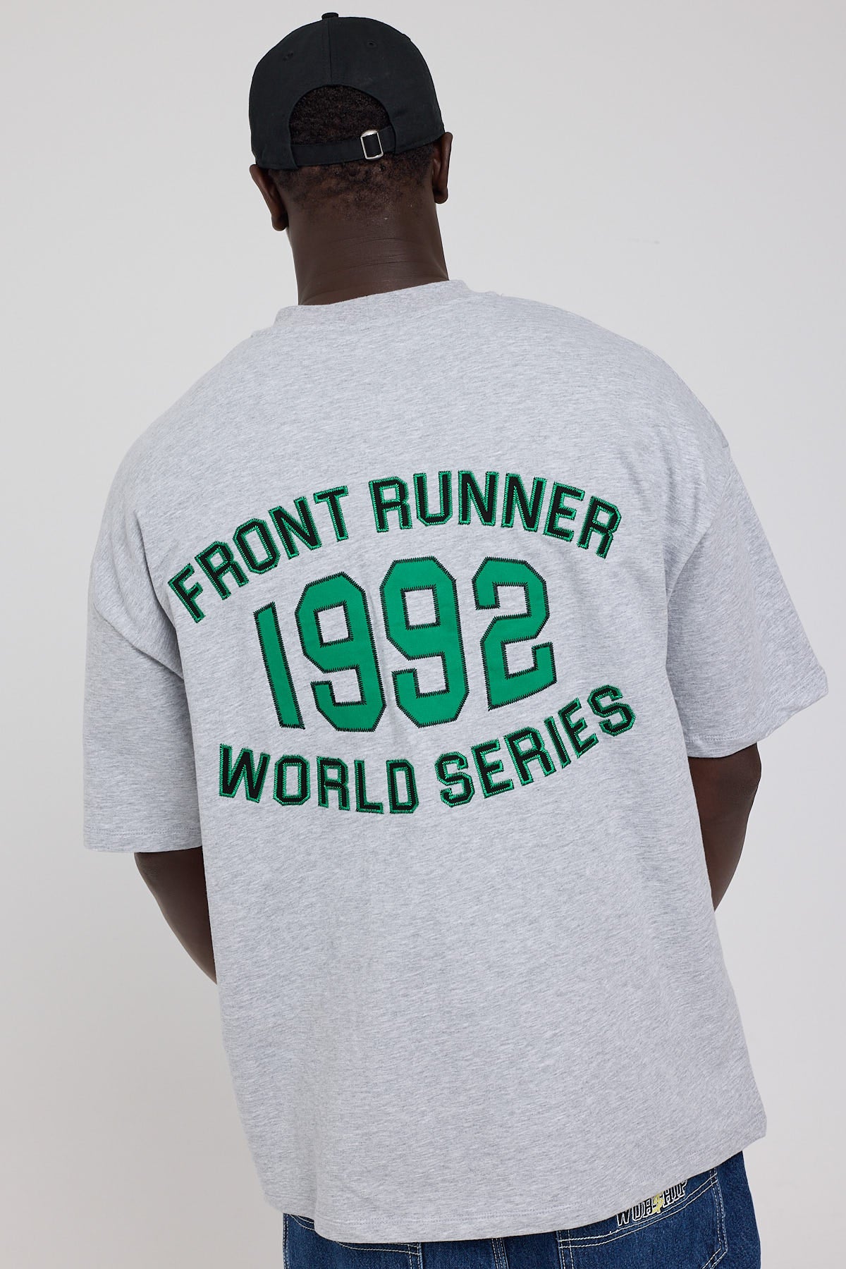 Front Runner World Series Tee Grey Marle