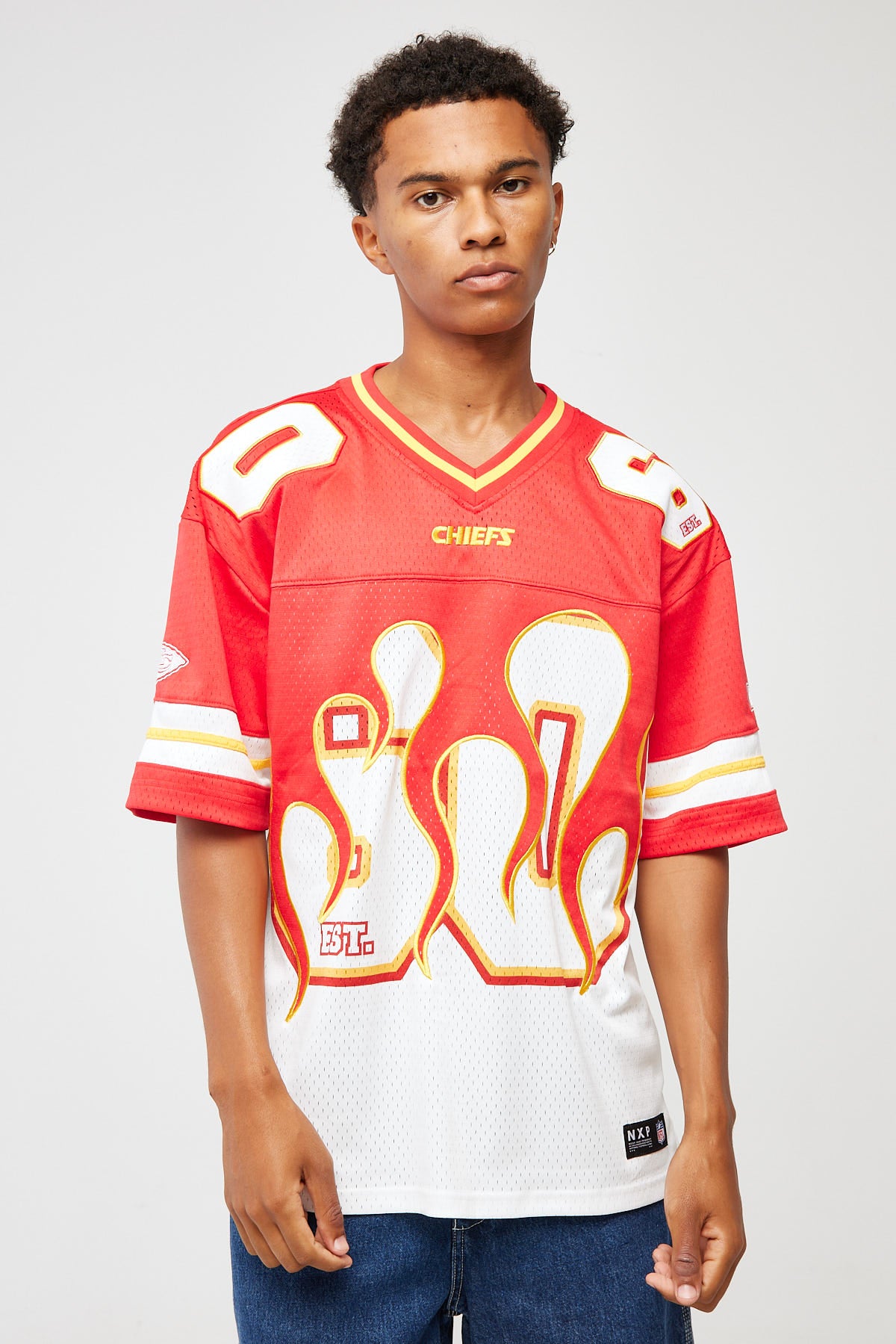 Nena & Pasadena Kansas City Jersey Red/White