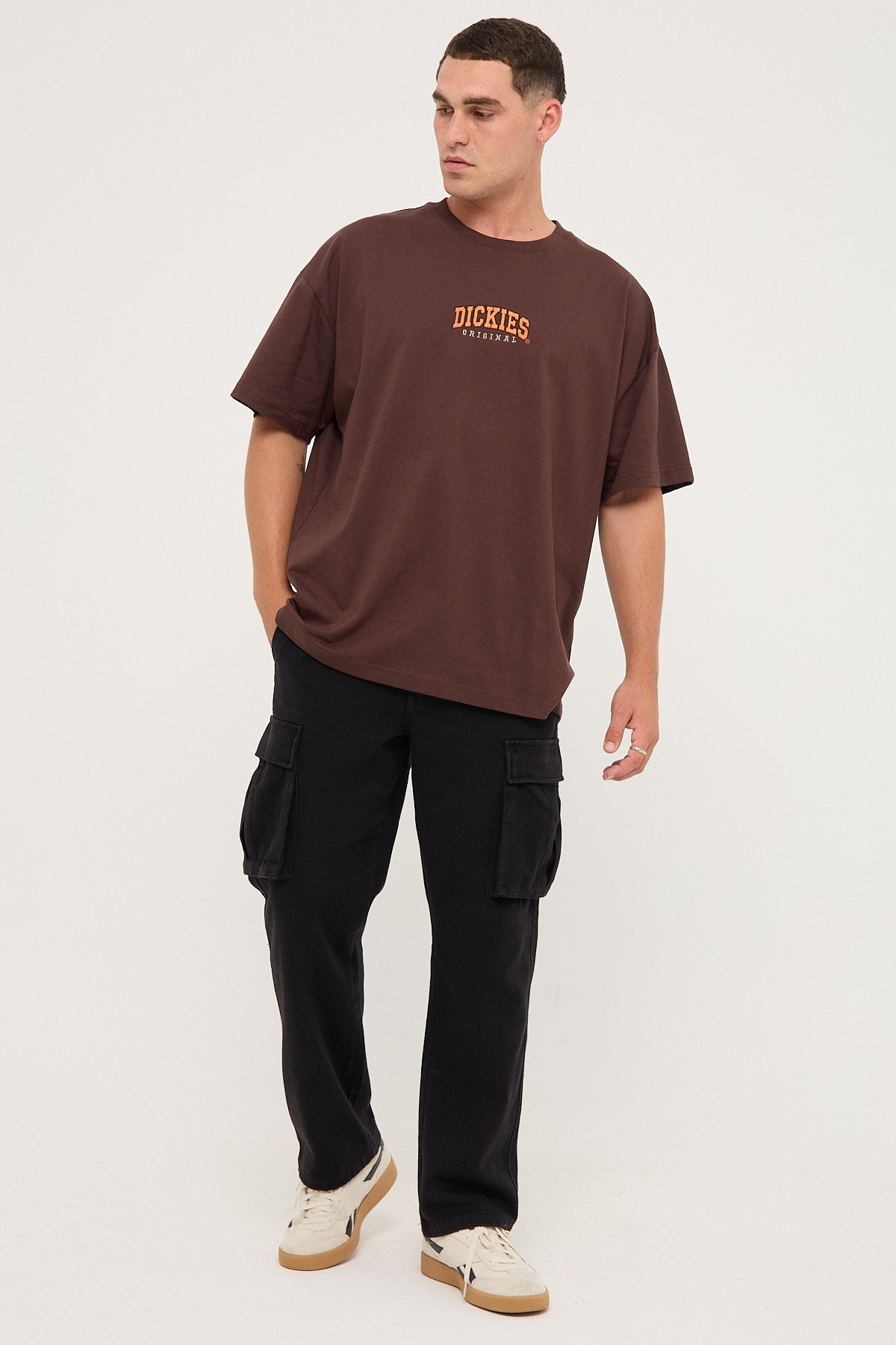 Dickies Original 330 Tee Brown