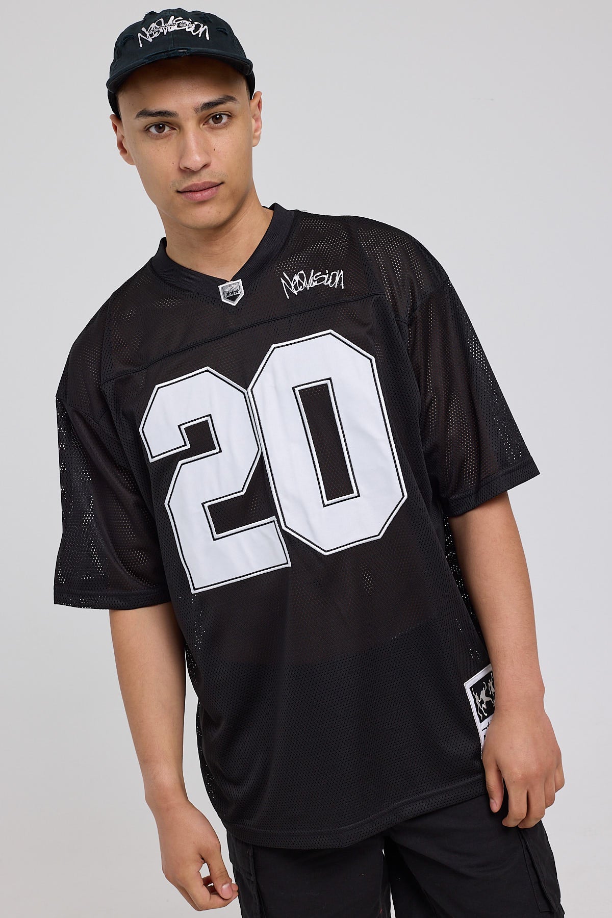 Neovision Crucial V Neck Jersey Black