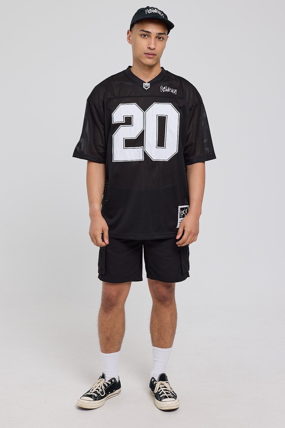 Neovision Crucial V Neck Jersey Black