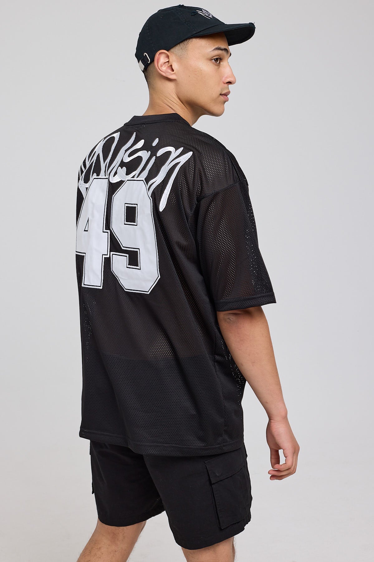 Neovision Crucial V Neck Jersey Black