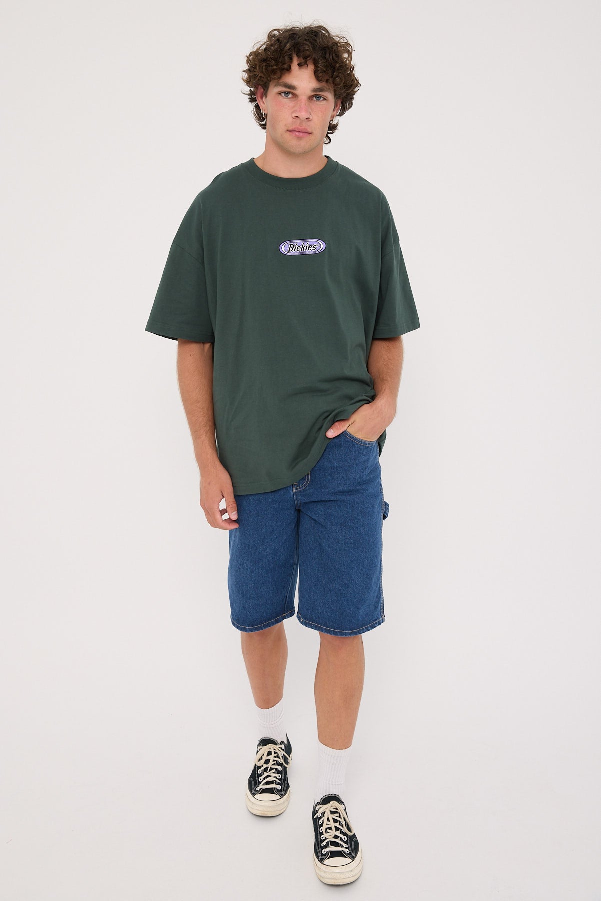 Dickies Pill 330 Tee Hunter Green