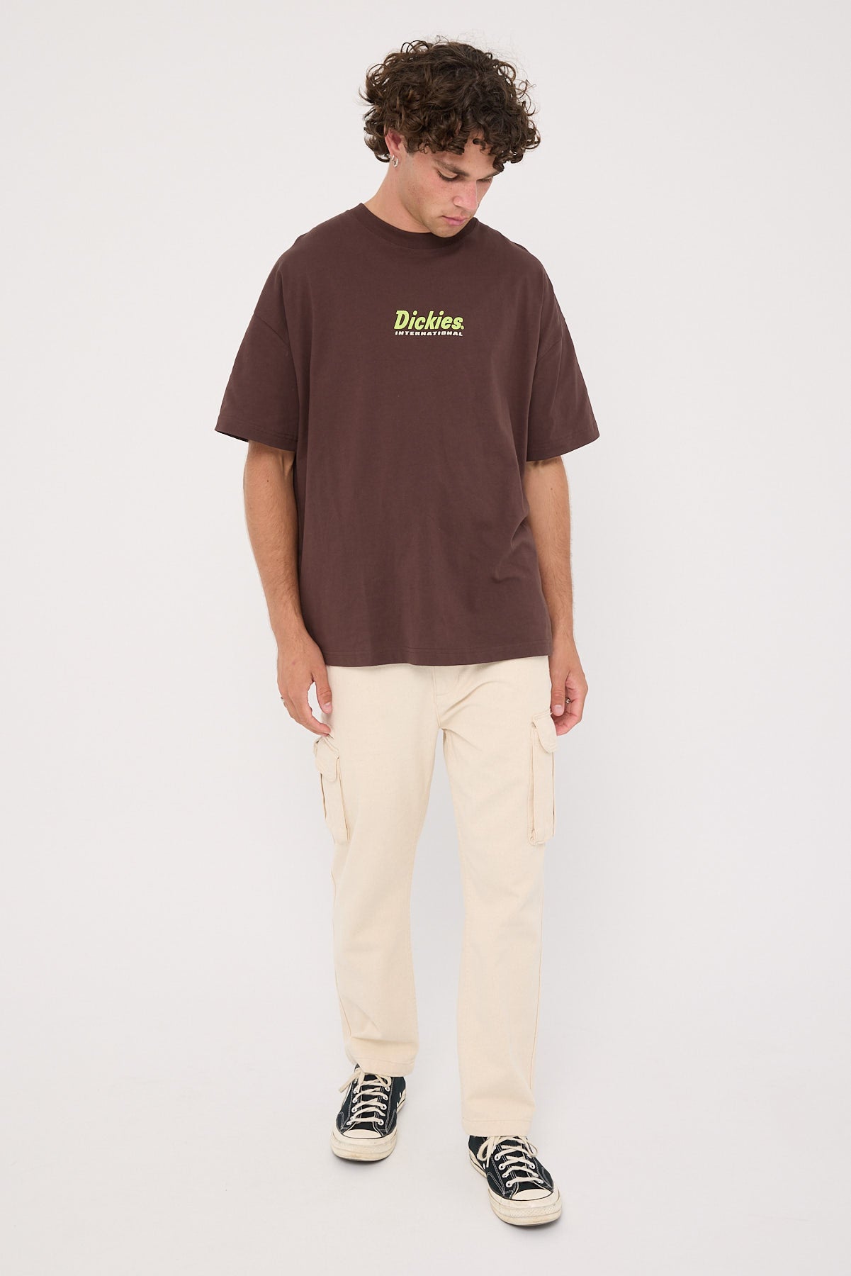 Dickies International 330 Tee Brown