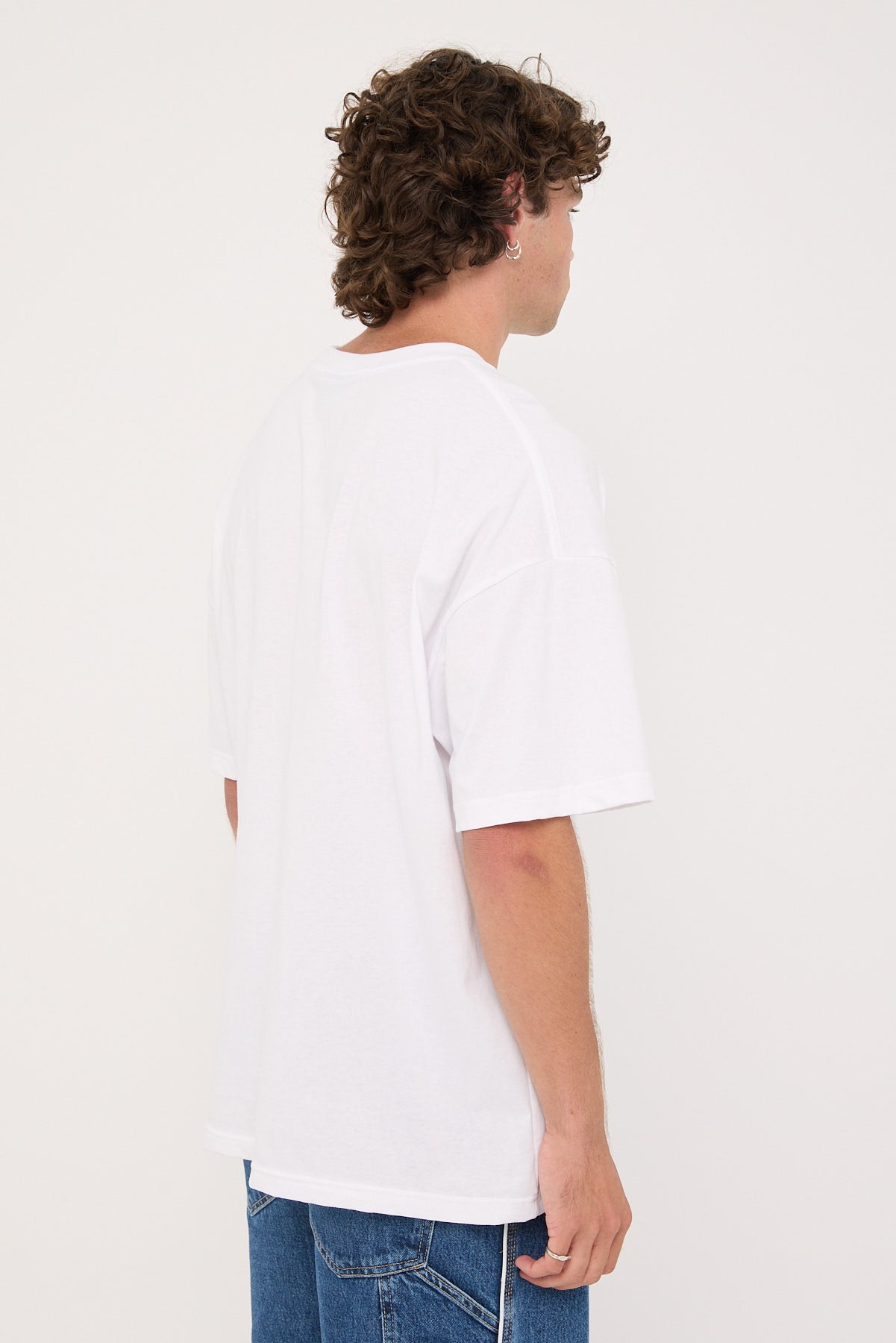 Dickies International Front 330 Tee White