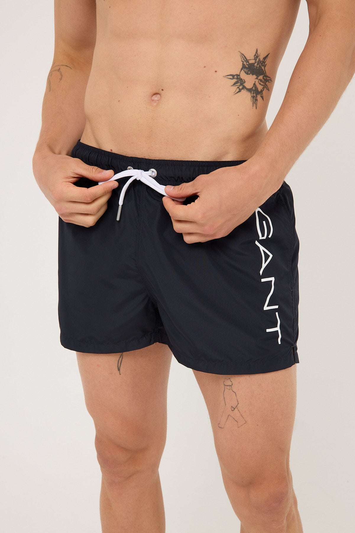 Gant Lightweight Swim Short Black