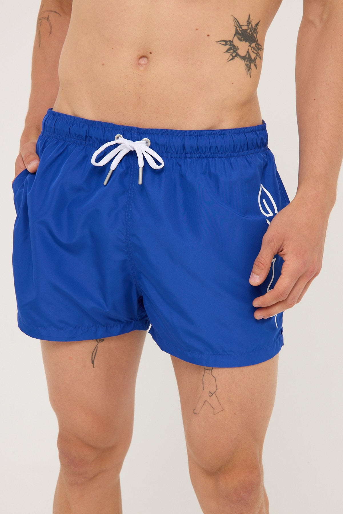 Gant Lightweight Swim Short Bold Blue