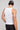 Common Need Square Neck Singlet Tank White