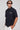 Neovision Inscription Oversize Short Sleeve Shirt Black