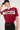 Common Need Princeton Short Sleeve Rugby Polo Burgundy