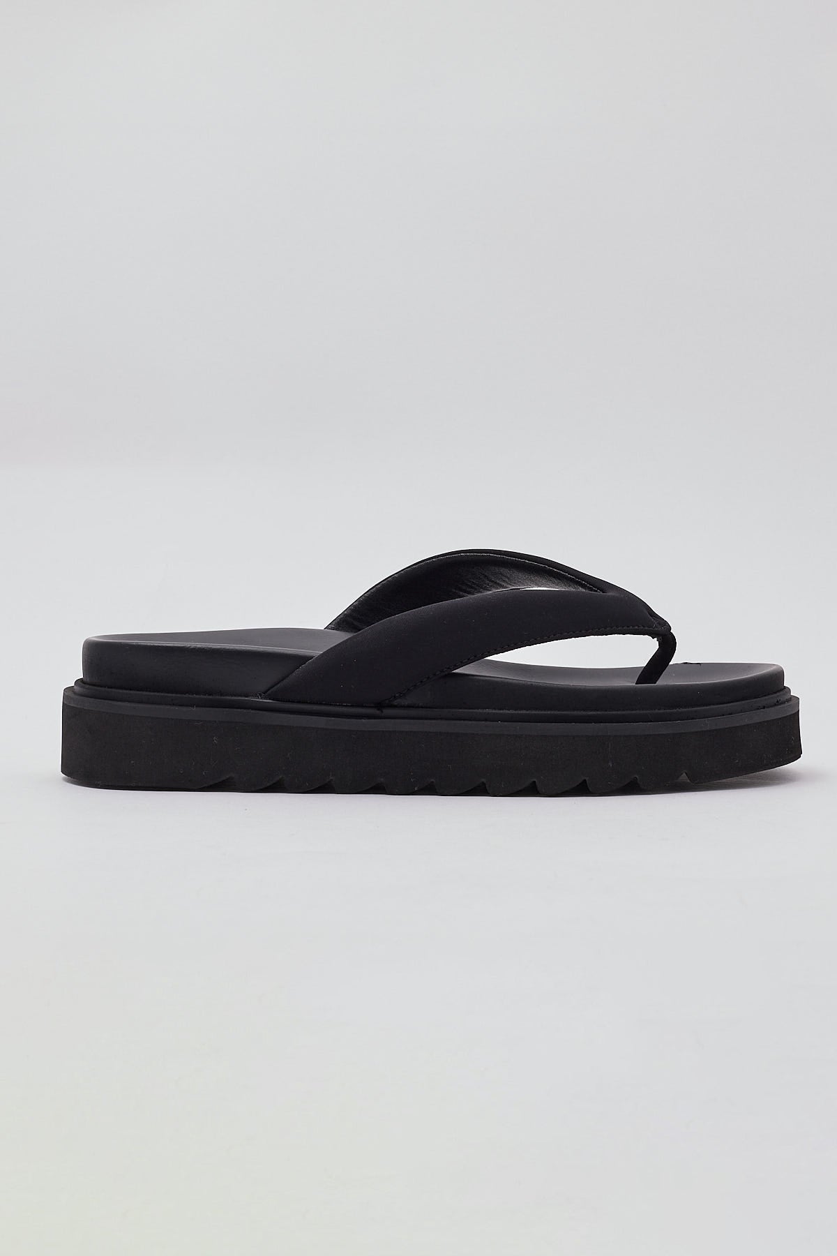 Therapy Vacay Slide Black