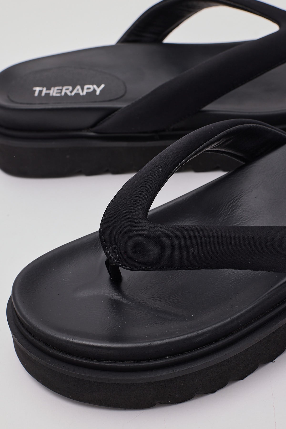 Therapy Vacay Slide Black