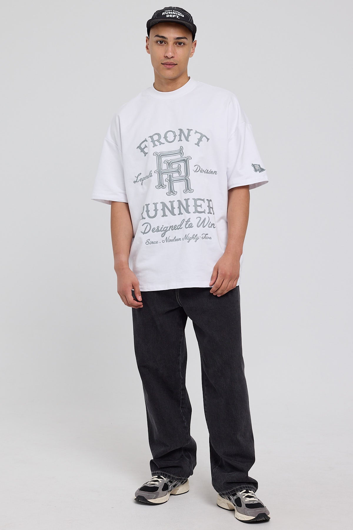 Front Runner Legends Division Tee White