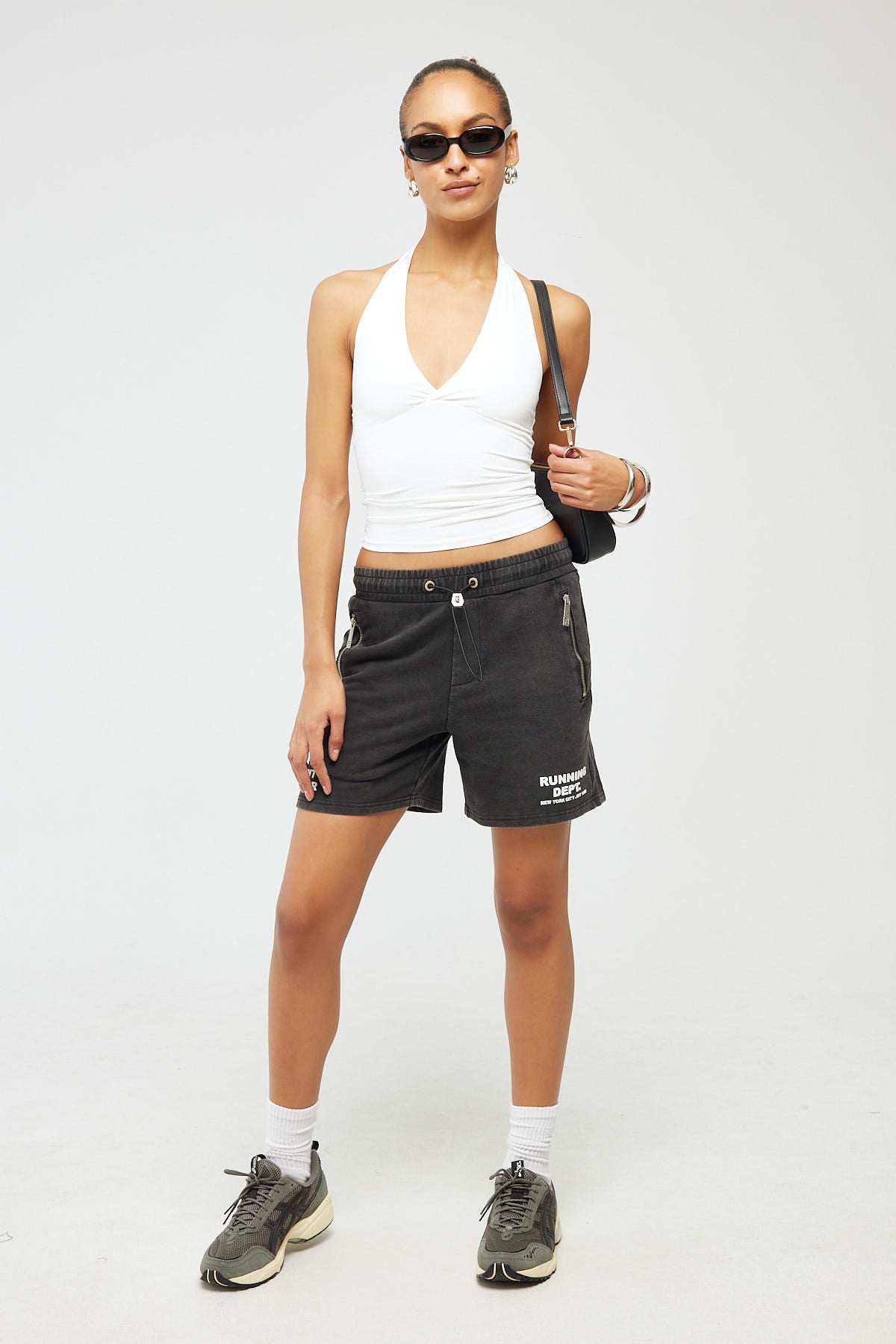 Front Runner Running Dept. Short Black