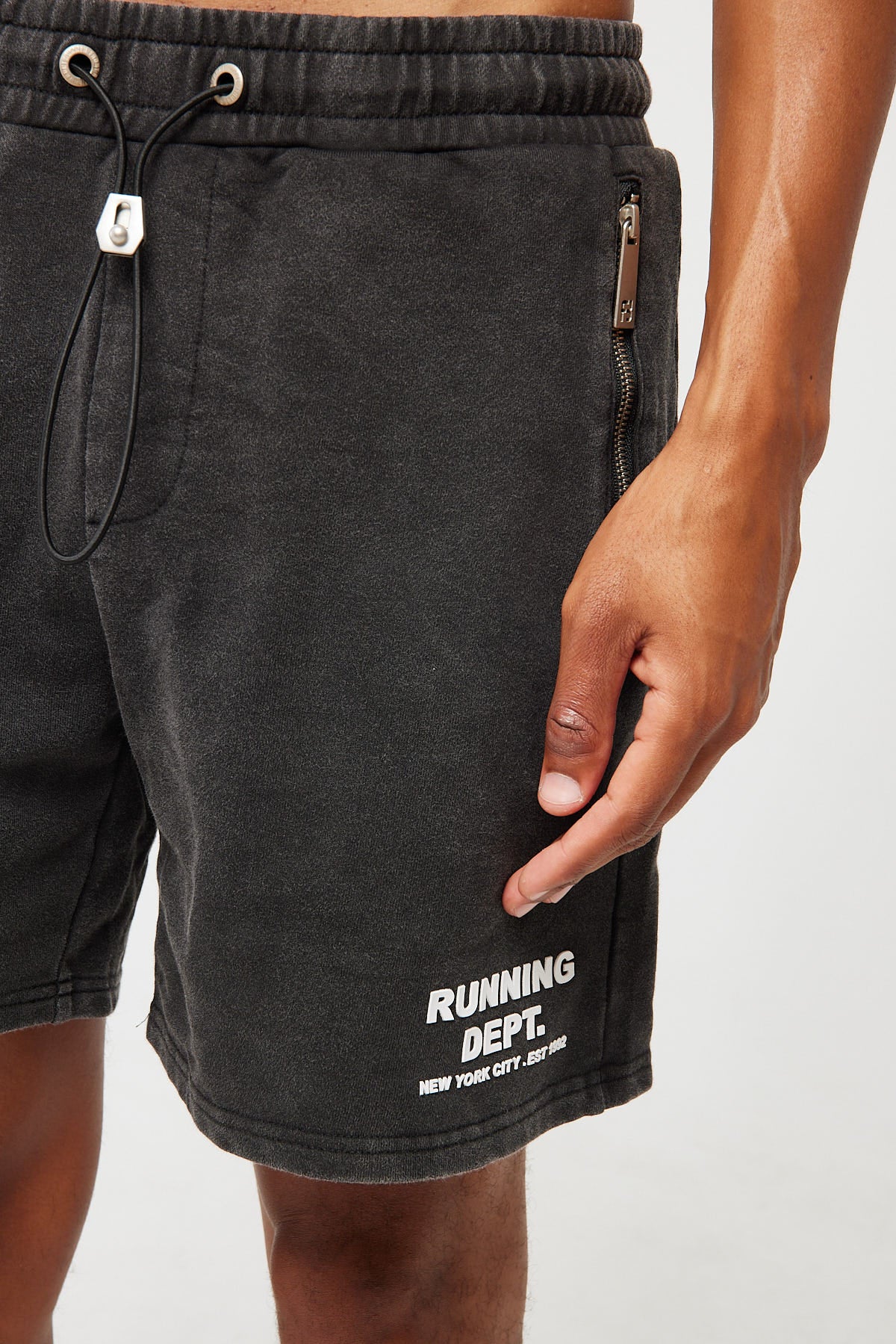 Front Runner Running Dept. Short Black