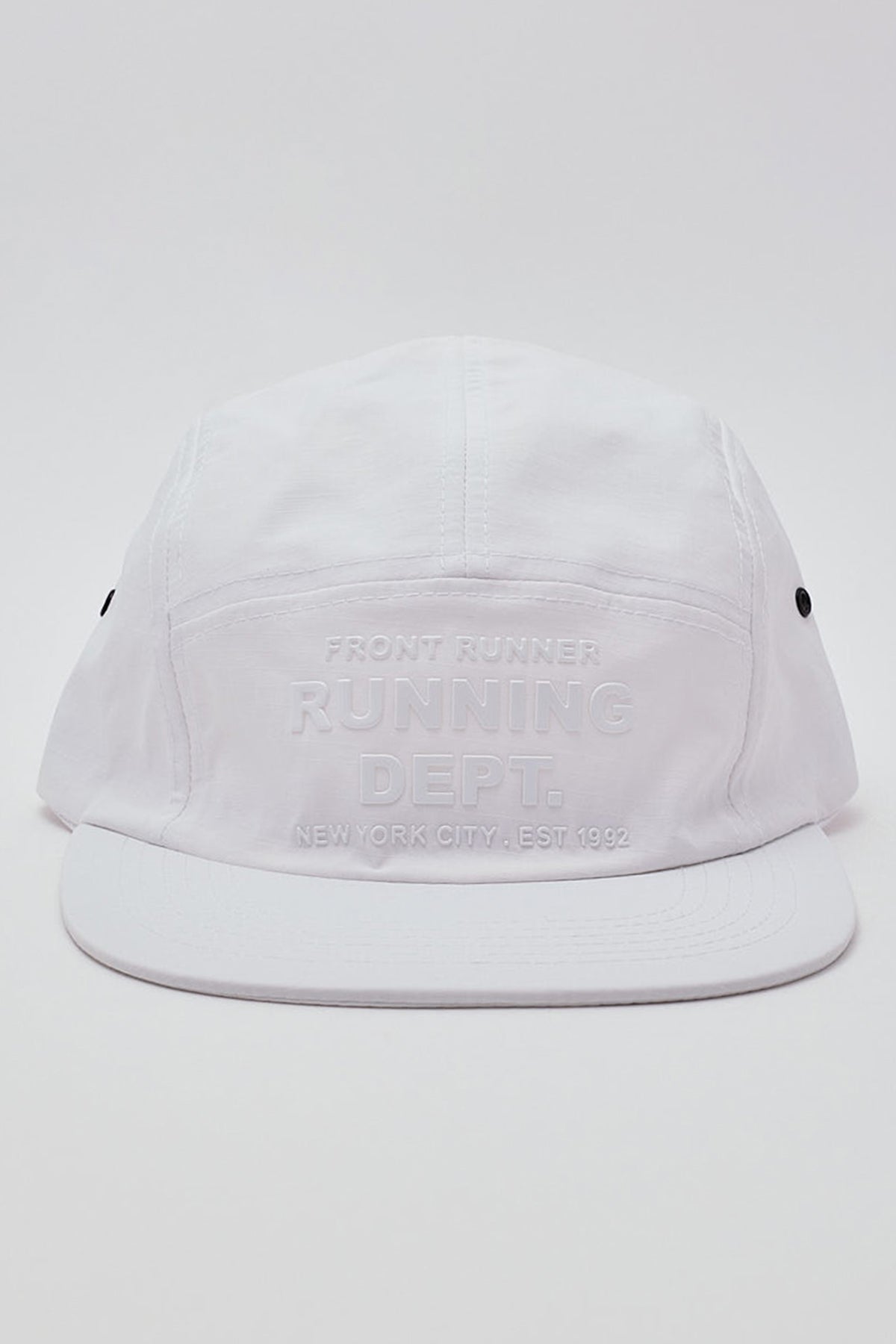 Front Runner Running Dept. Cap White