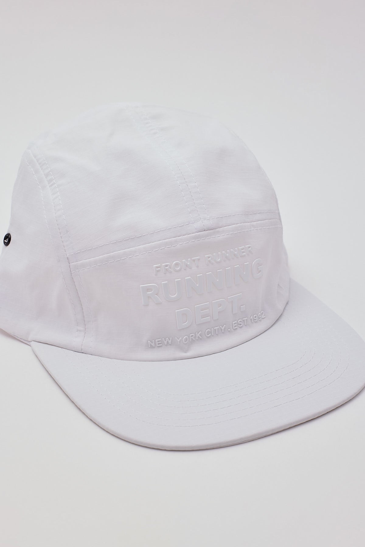 Front Runner Running Dept. Cap White