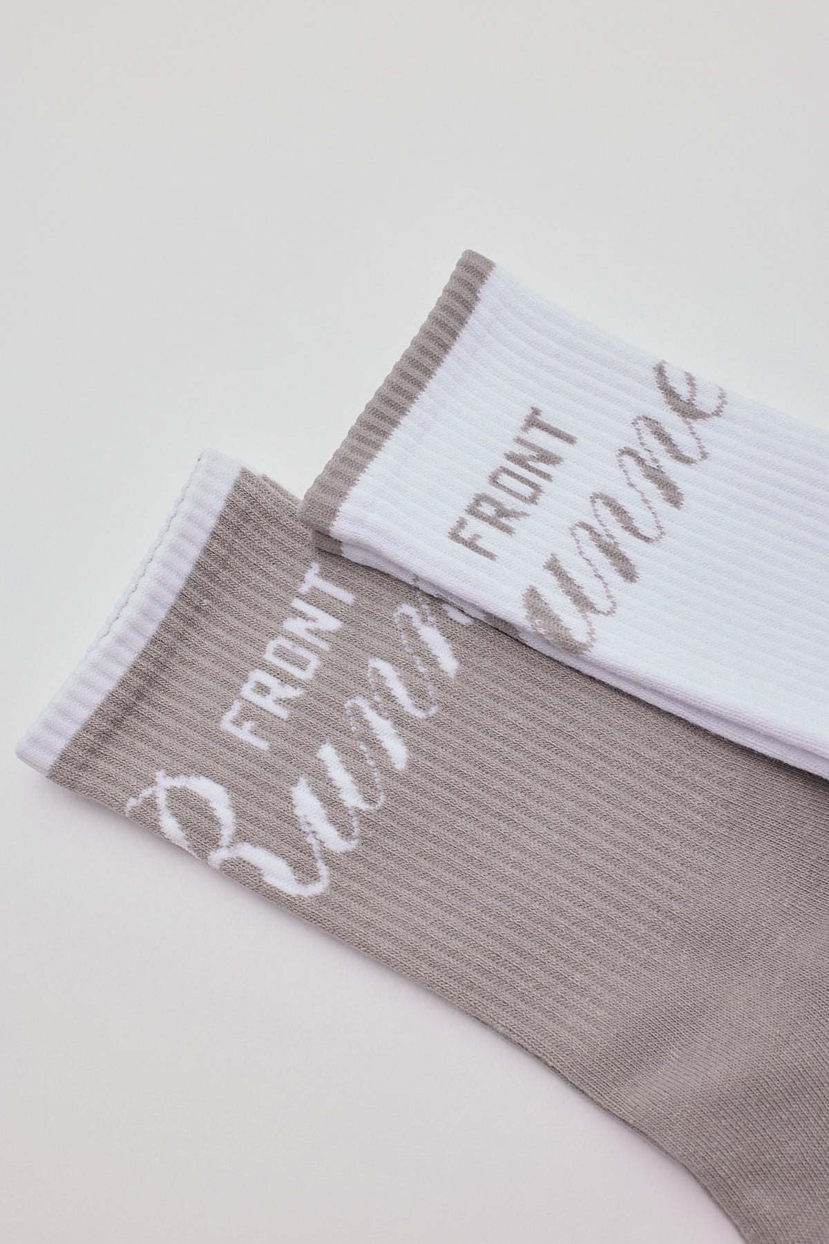 Front Runner Front Runner Classic 2 Pack Socks Grey Marle/White