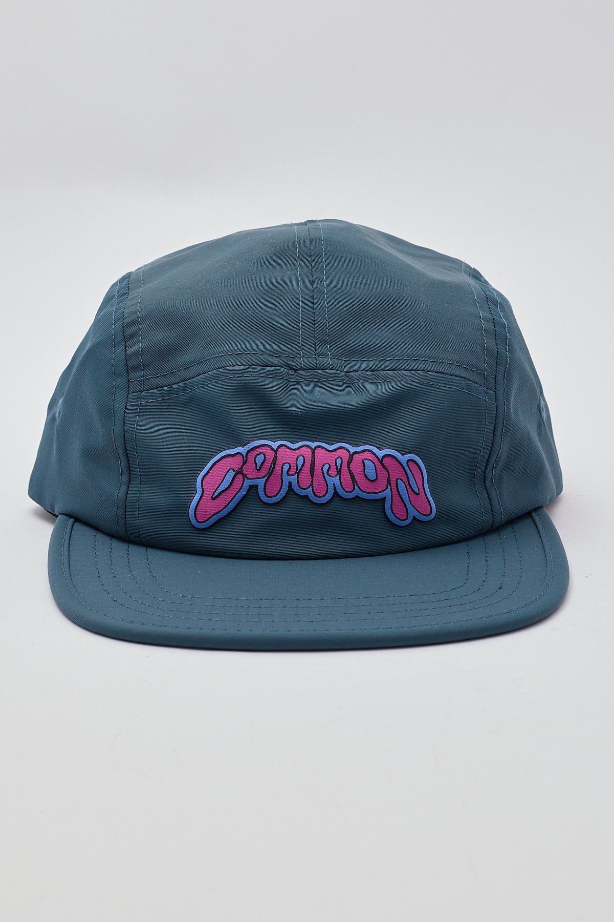 Common Need Mirage 5 Panel Cap Teal