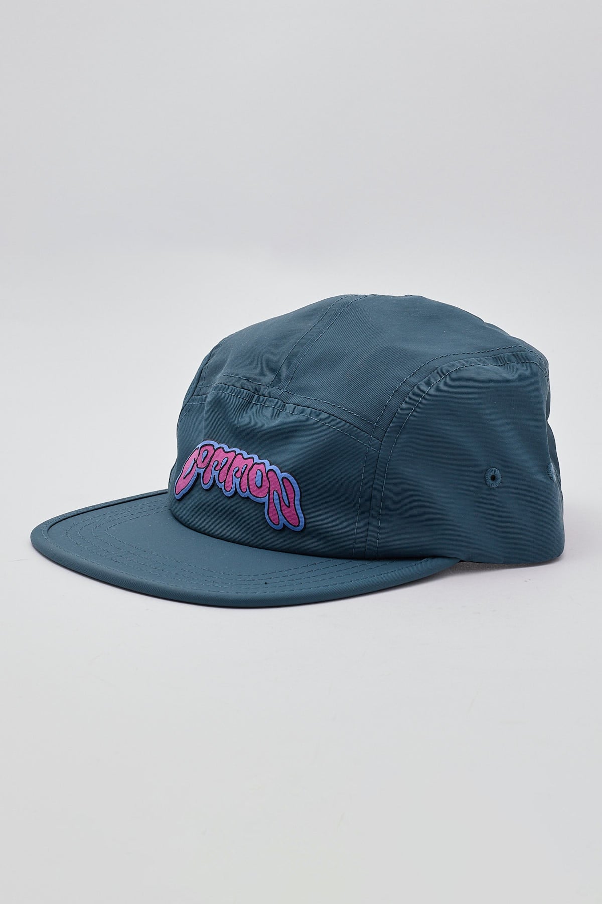 Common Need Mirage 5 Panel Cap Teal