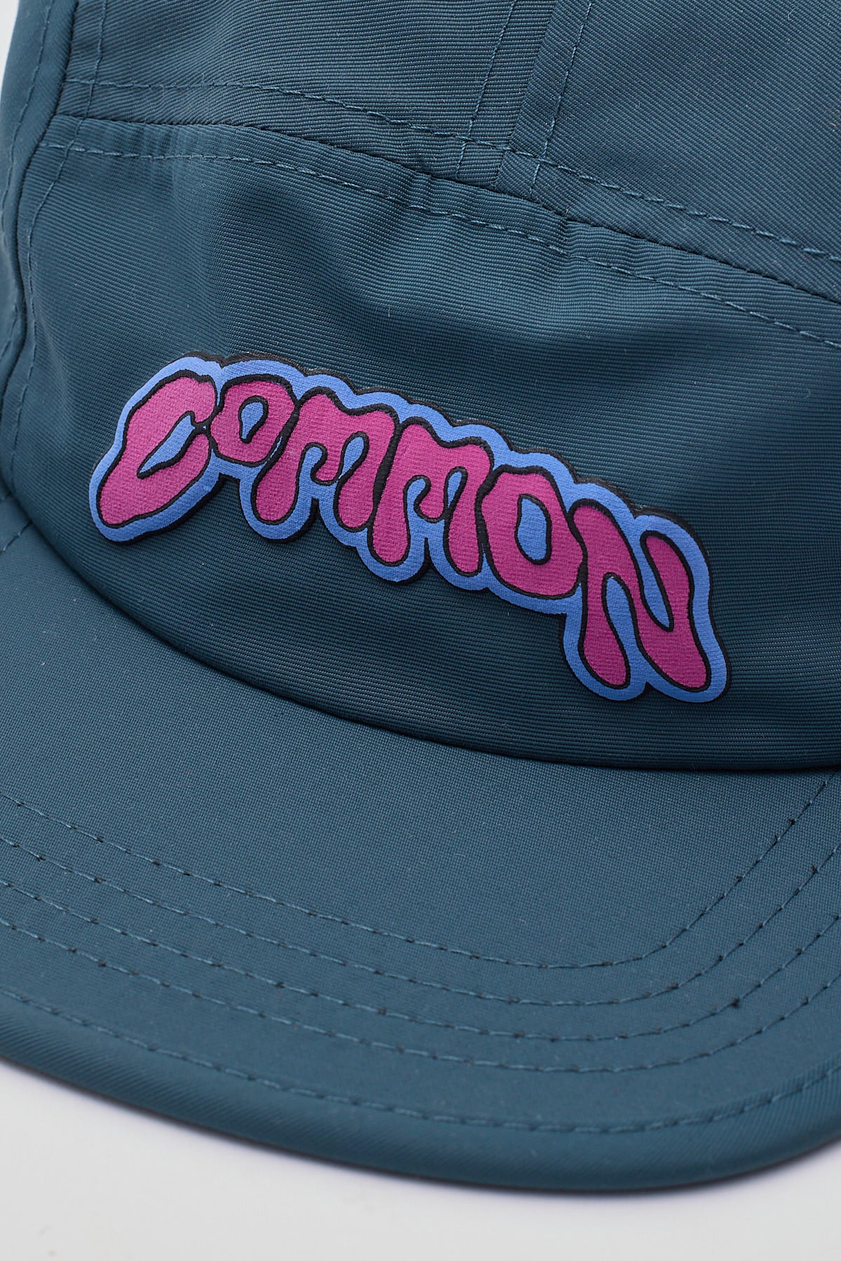 Common Need Mirage 5 Panel Cap Teal