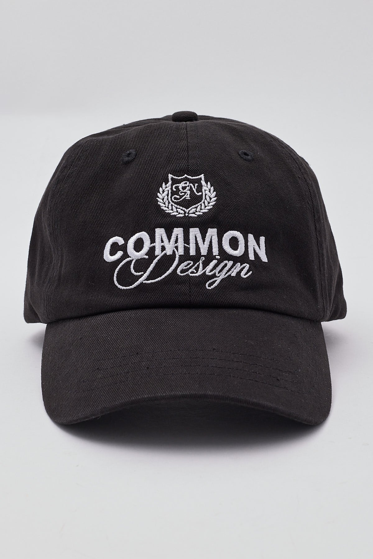 Common Need Compose Dad Cap Black