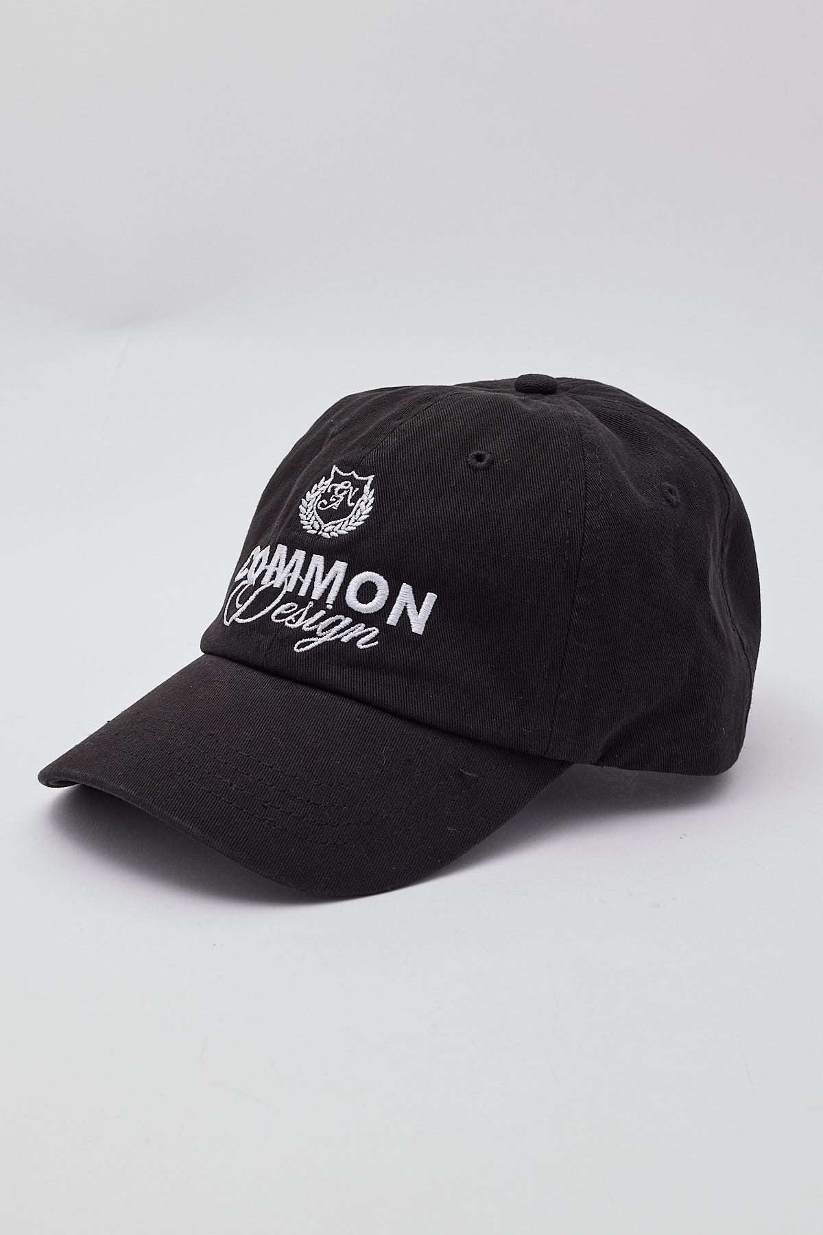 Common Need Compose Dad Cap Black