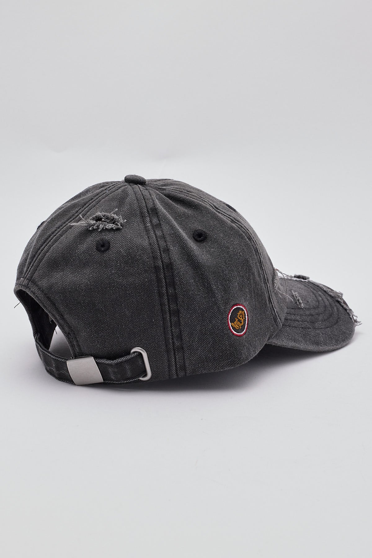 Neovision Lightning Distressed Dad Cap Washed Black