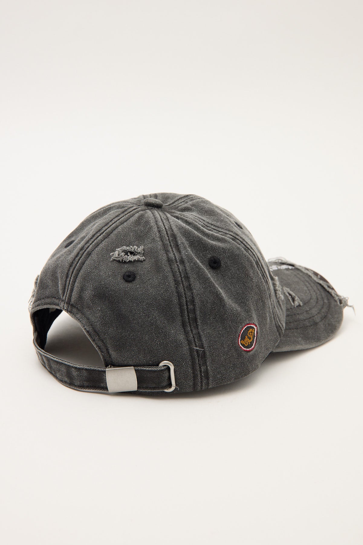 Neovision Lightning Distressed Dad Cap Washed Black