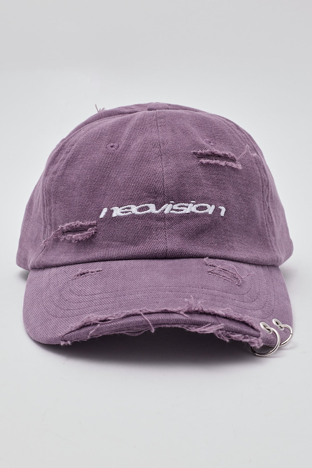 Neovision Travesty Distressed Dad Cap Washed Purple