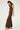 Perfect Stranger Cobana Knit Maxi Dress Brown