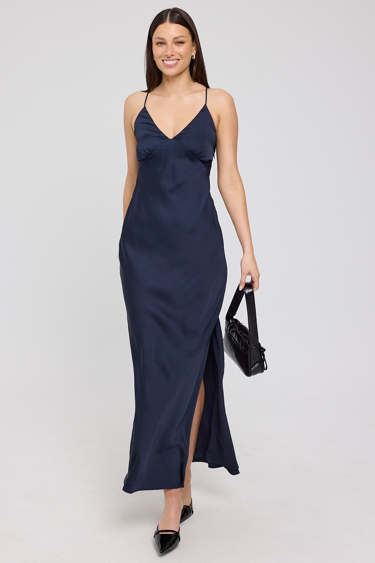 Perfect Stranger Romily Maxi Dress Navy