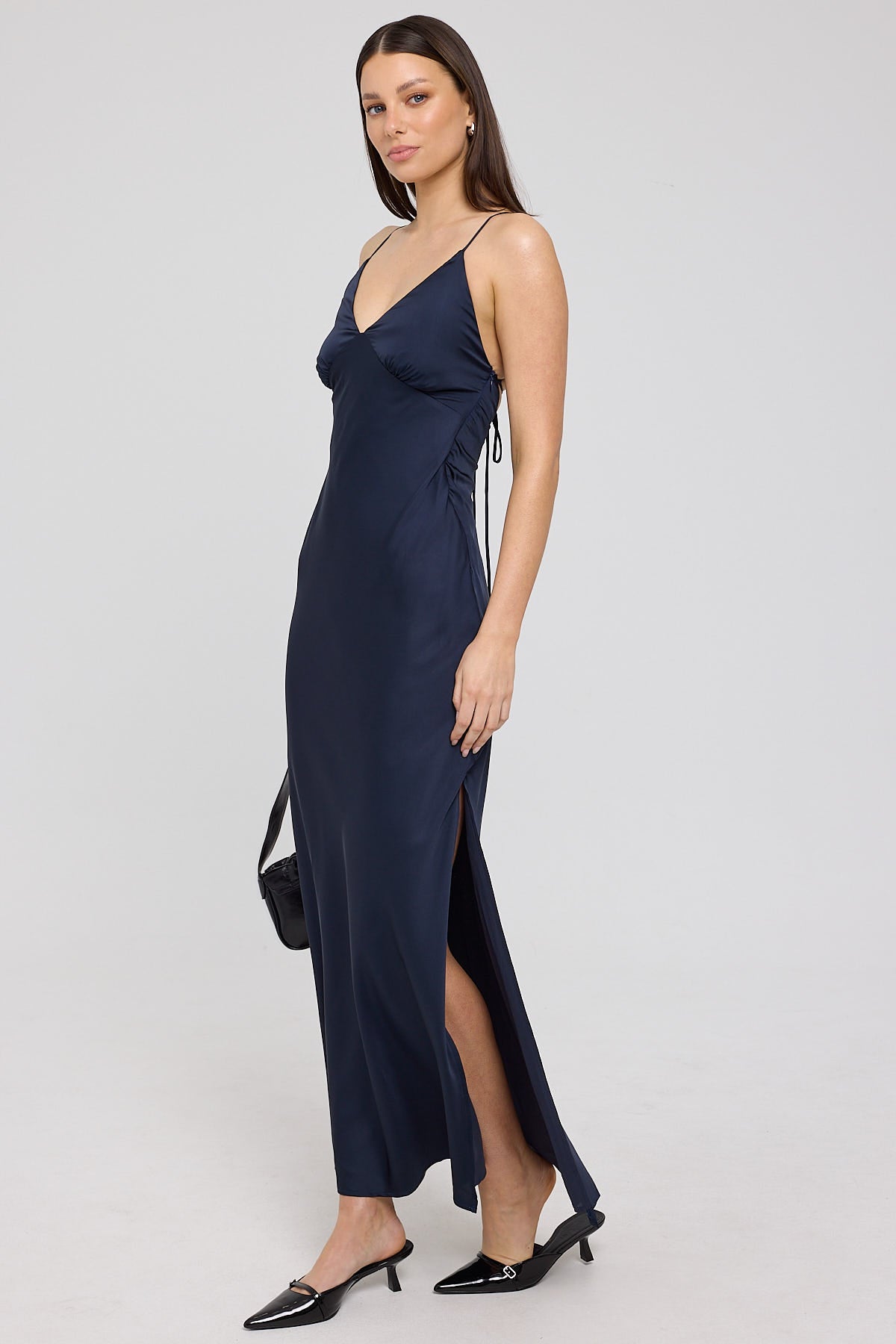 Perfect Stranger Romily Maxi Dress Navy