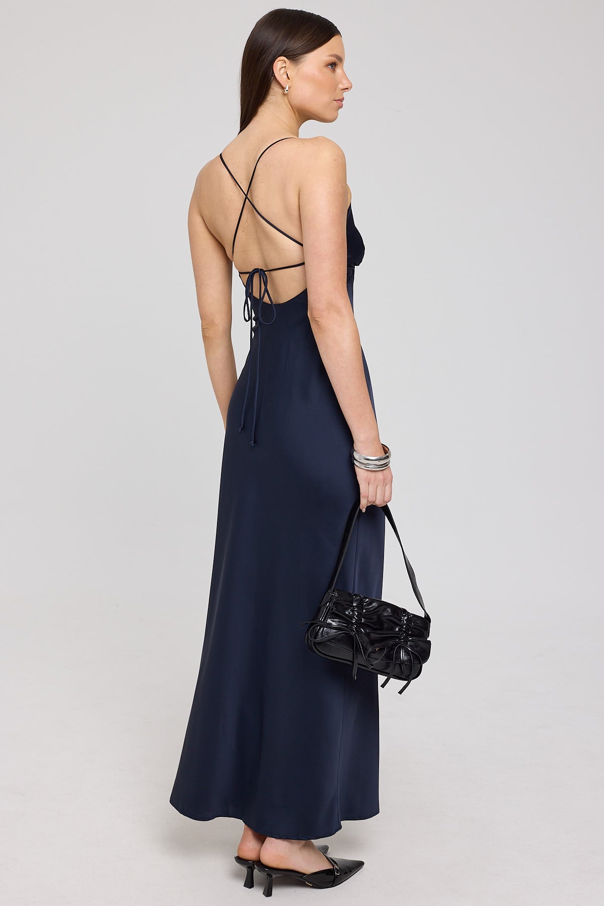 Perfect Stranger Romily Maxi Dress Navy