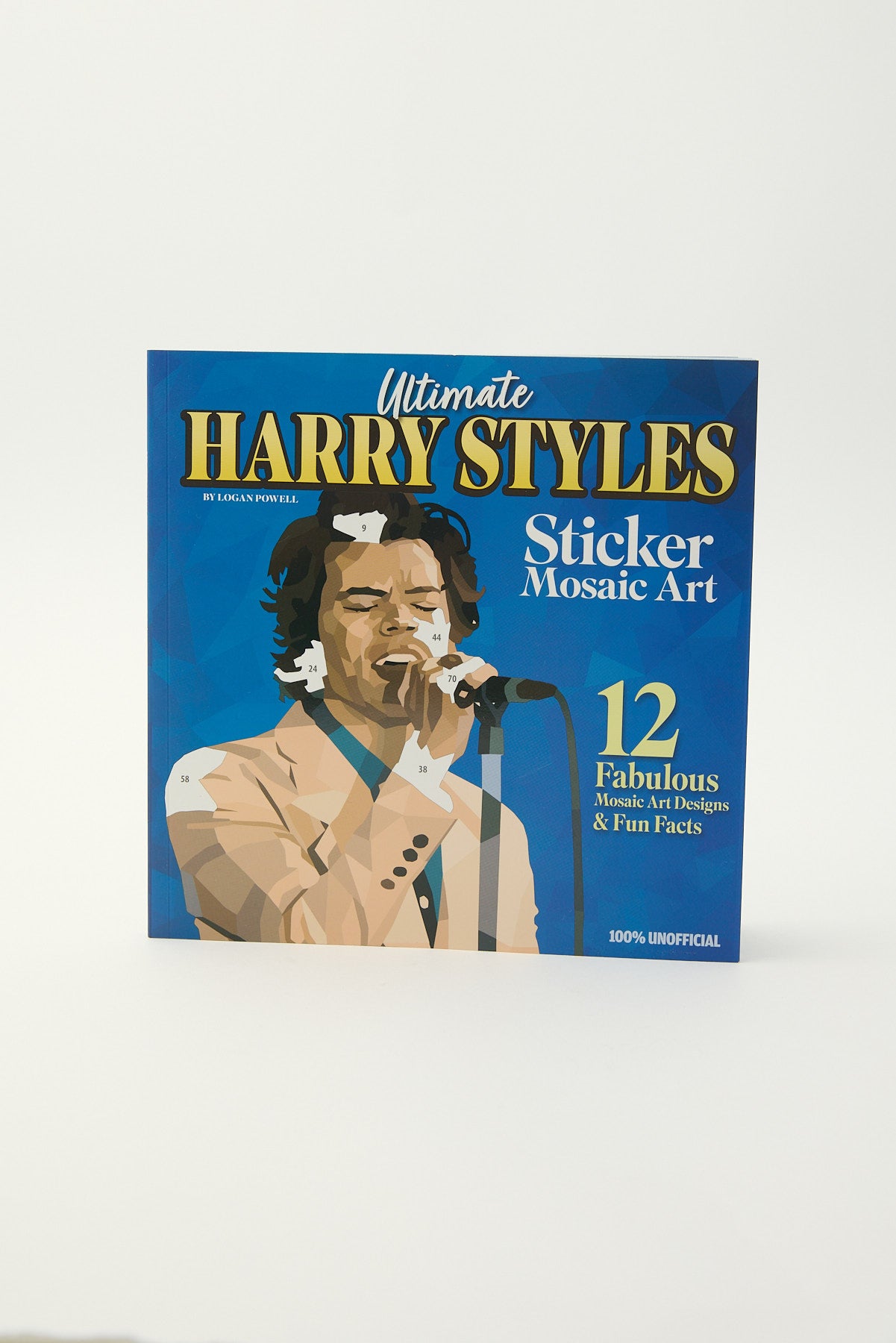 Ultimate Harry Styles Sticker Mosaic Art Multi