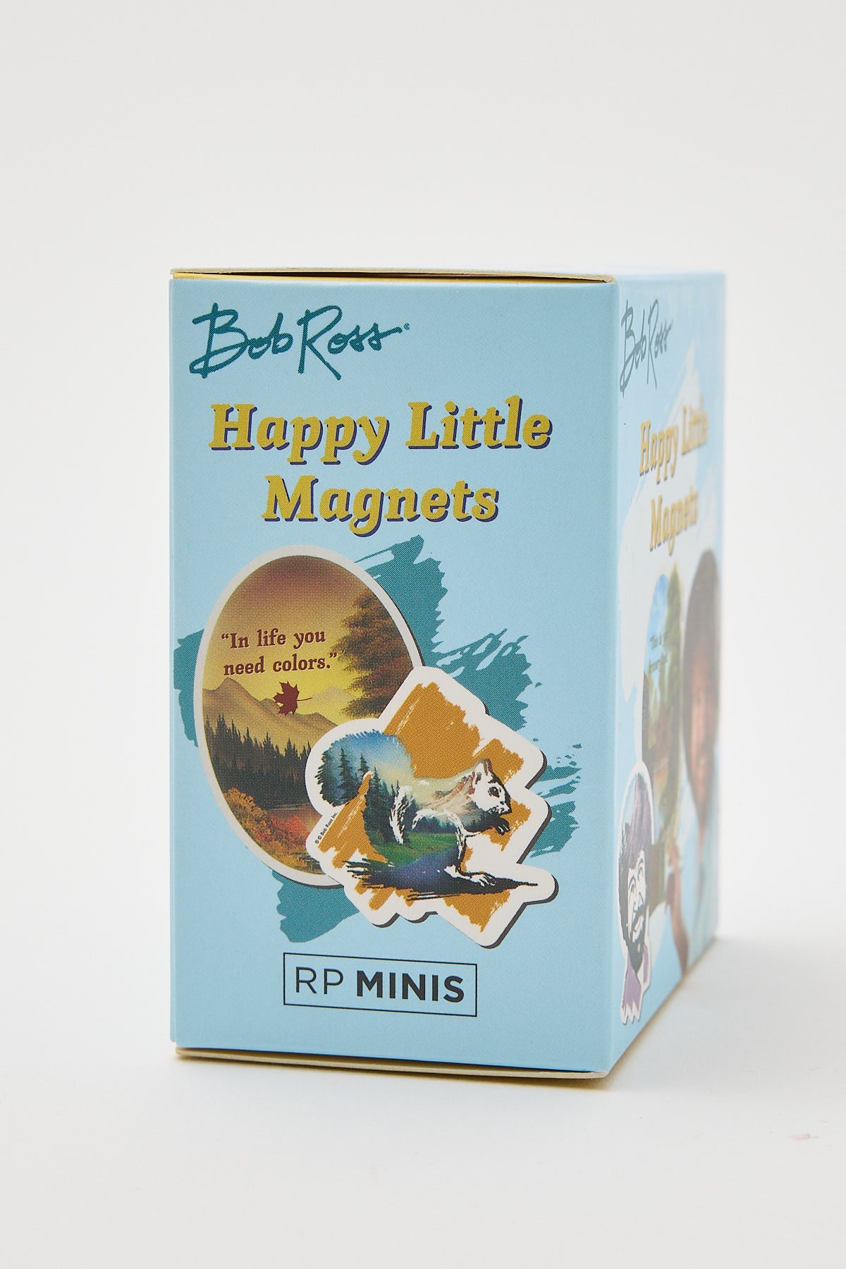 Bob Ross Happy Little Magnets Multi