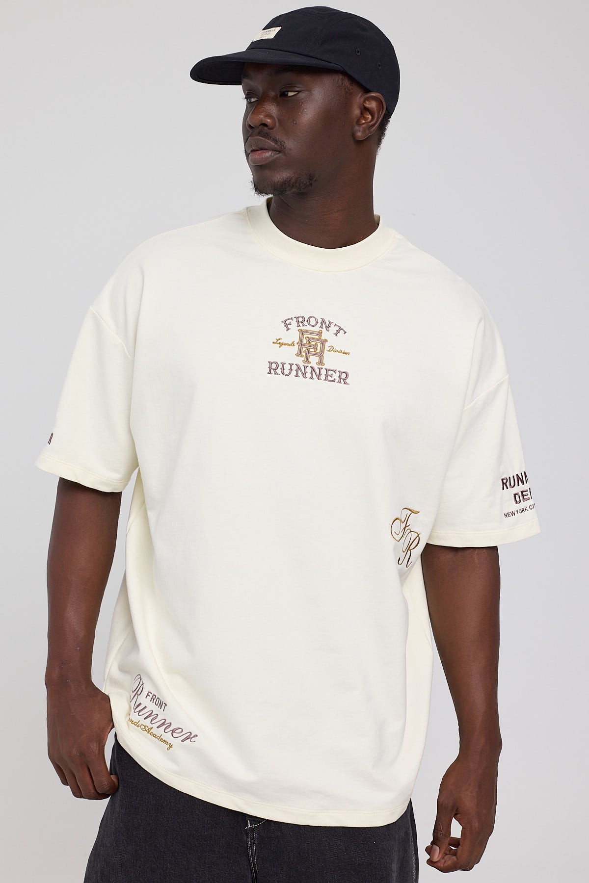 Front Runner Logo Tee Vanilla