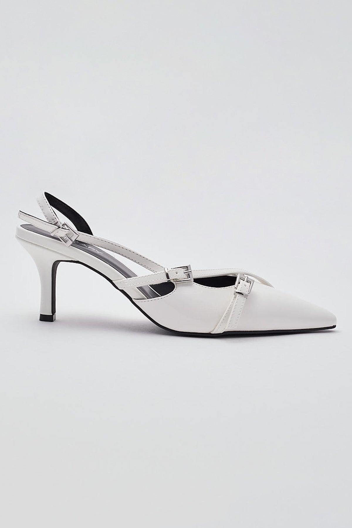 Therapy Juicy Patent Heel White