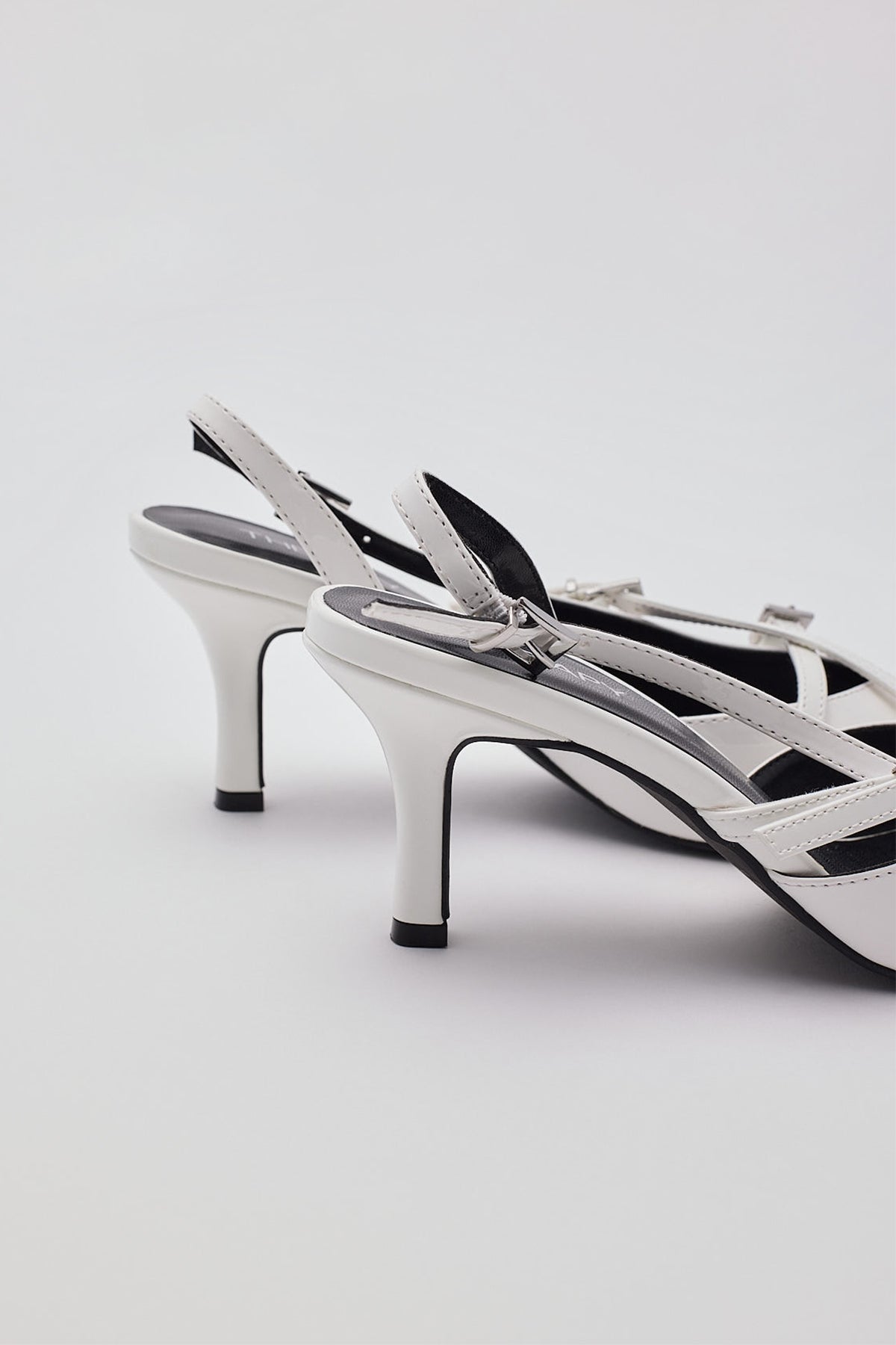 Therapy Juicy Patent Heel White