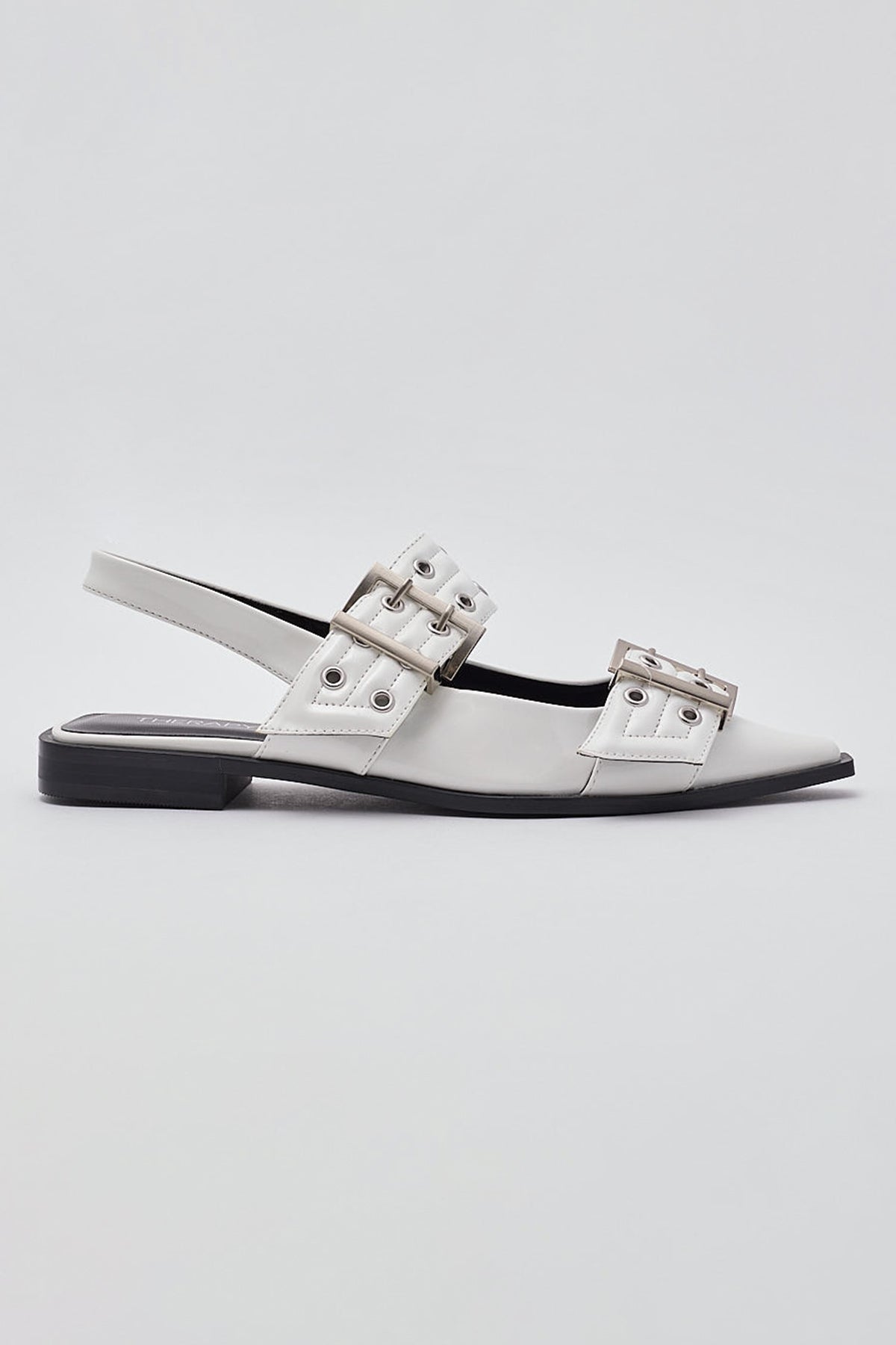 Therapy Matilda Patent Flat White