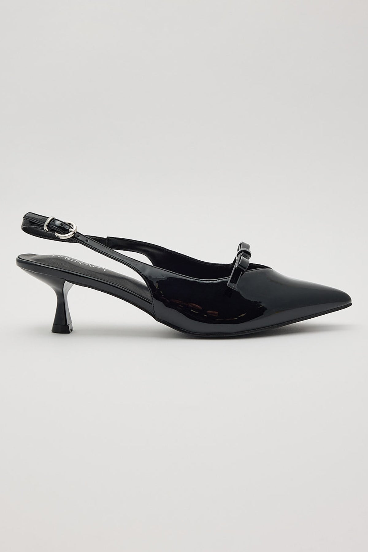 Therapy Beverly Patent Heel Black