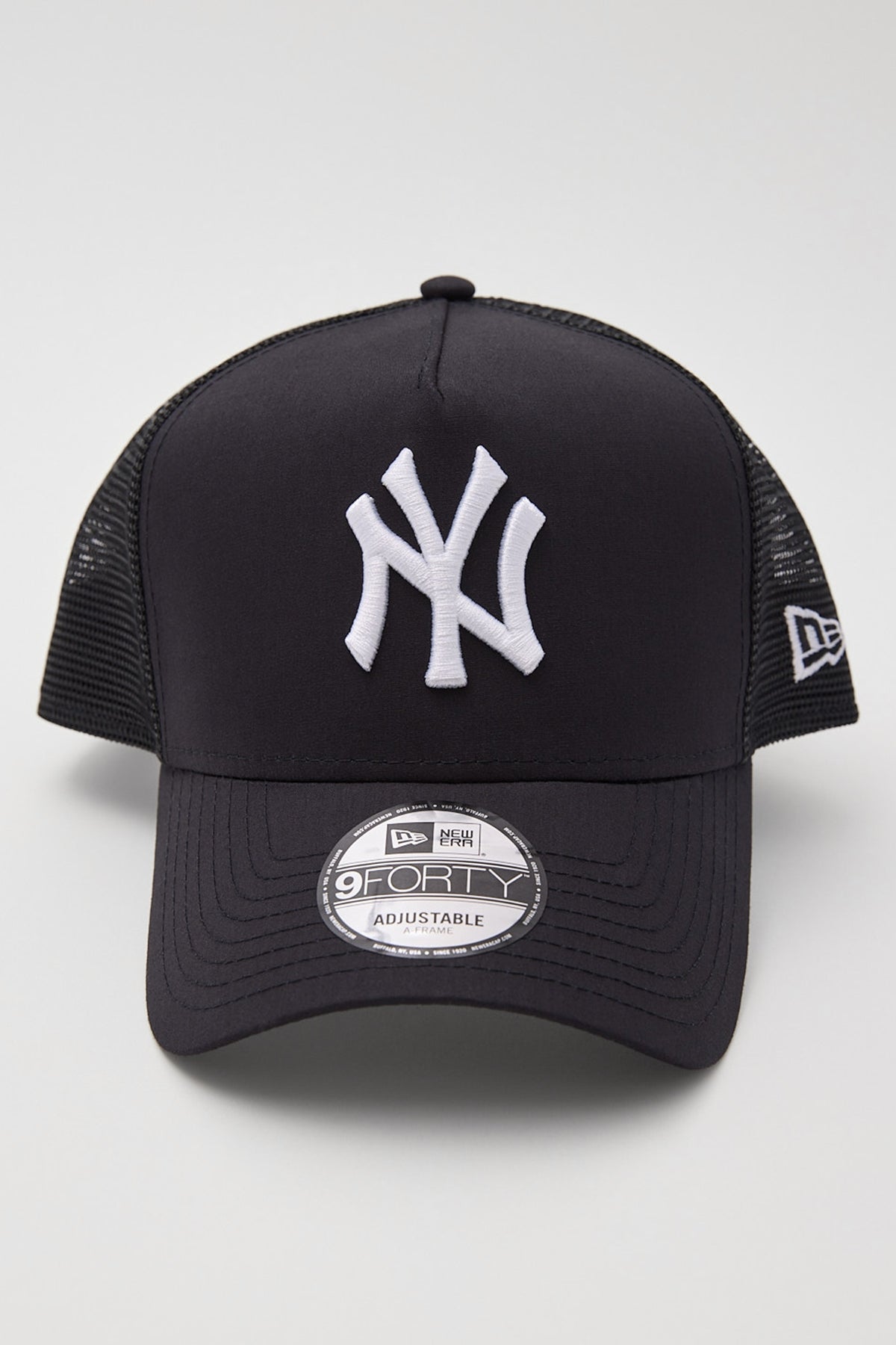 New Era 9Forty A-Frame Trucker New York Yankees Black