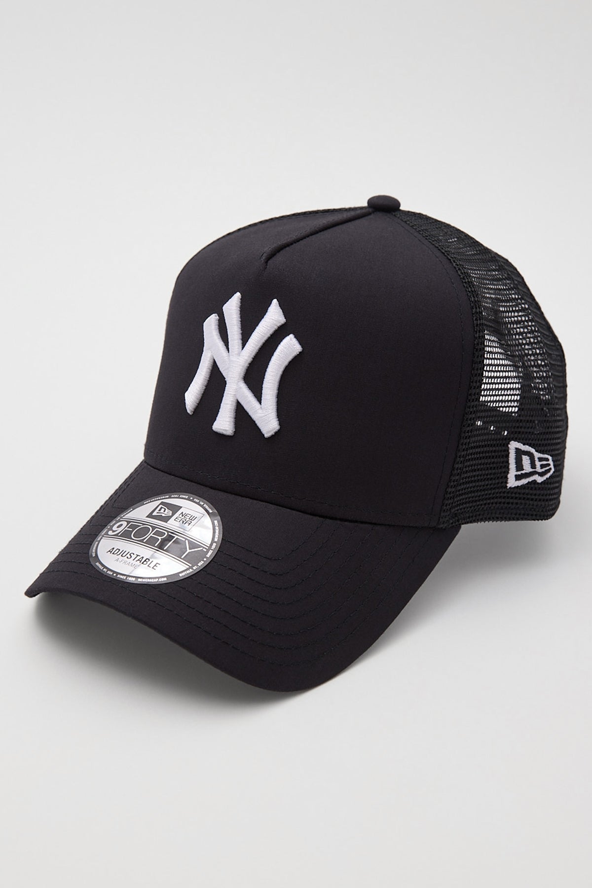 New Era 9Forty A-Frame Trucker New York Yankees Black