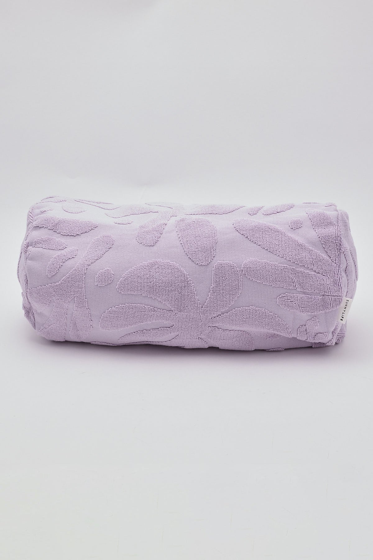 Sunnylife Inflatable Beach Pillow Rio Sun Pastel Lilac