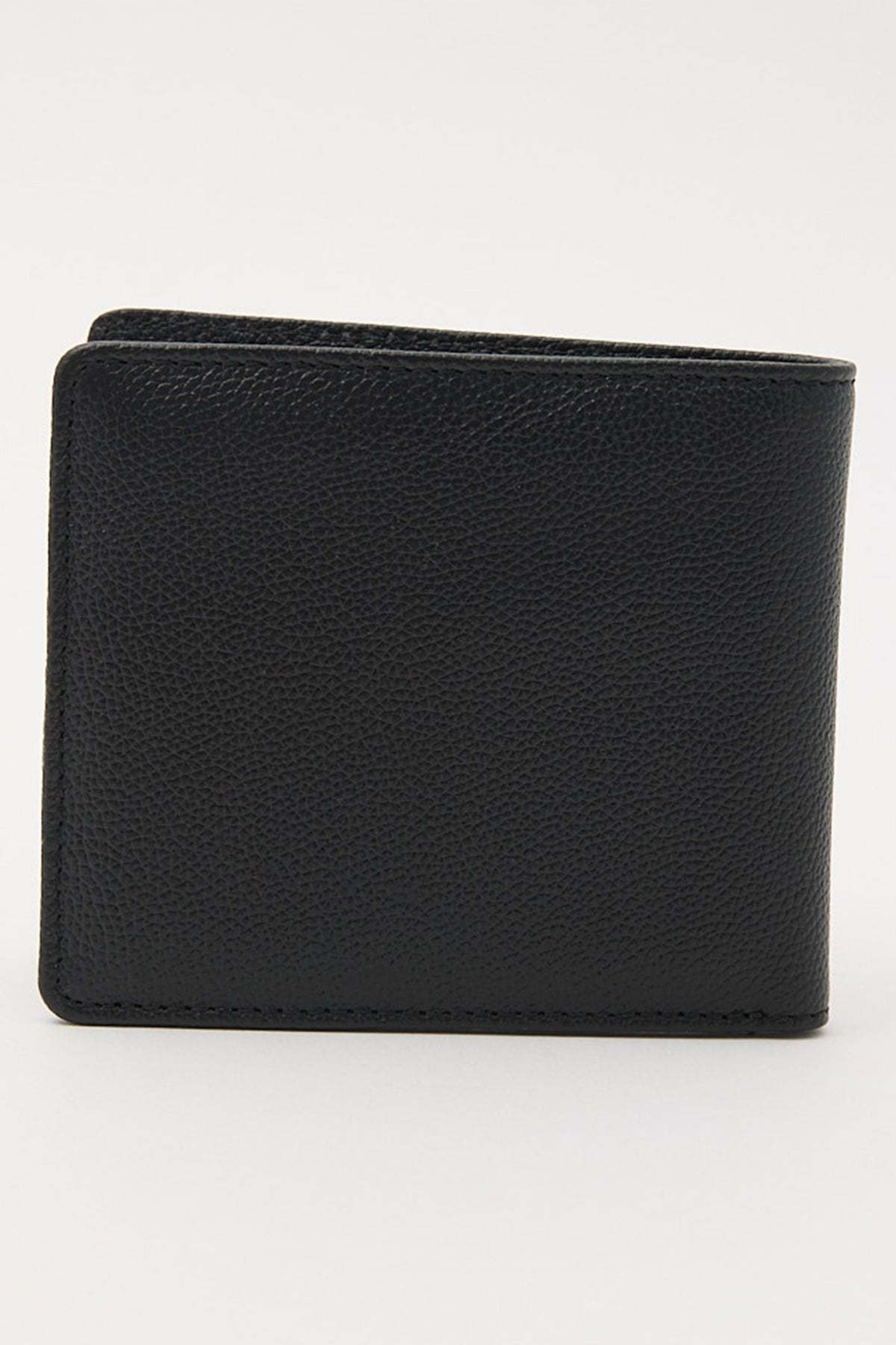 Common Need Classic Bi-Fold Wallet Black