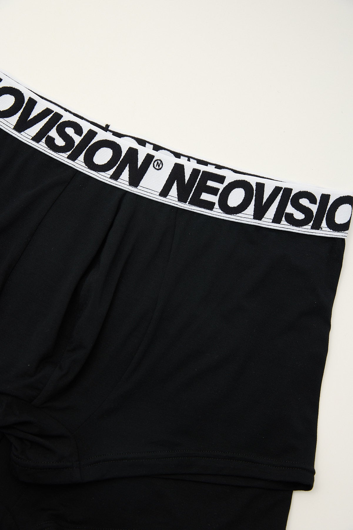 Neovision Nova Oversize Logo Stretch Trunk 3 Pack Black/White