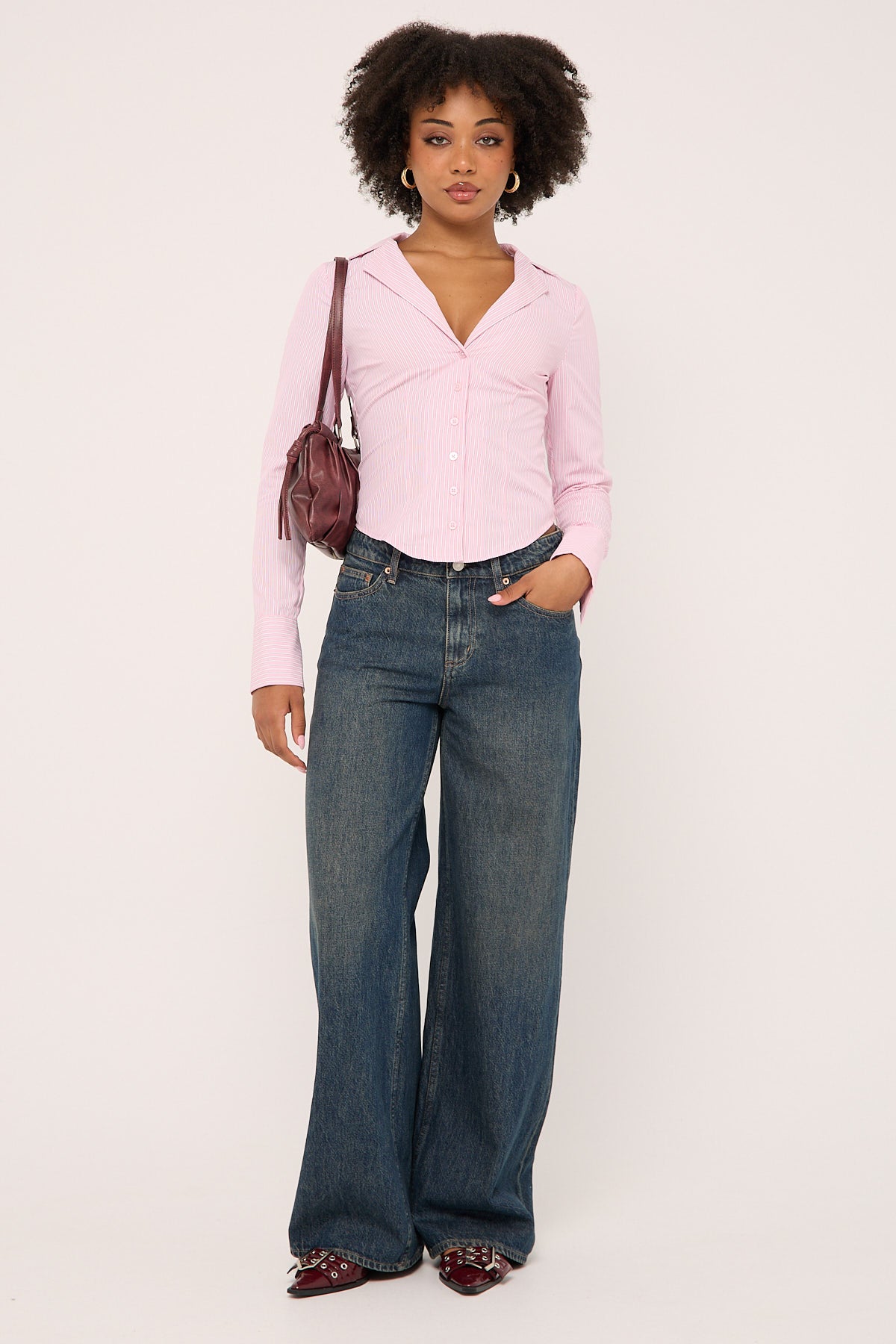 Lee Low Slouch Jean Indigo Soul