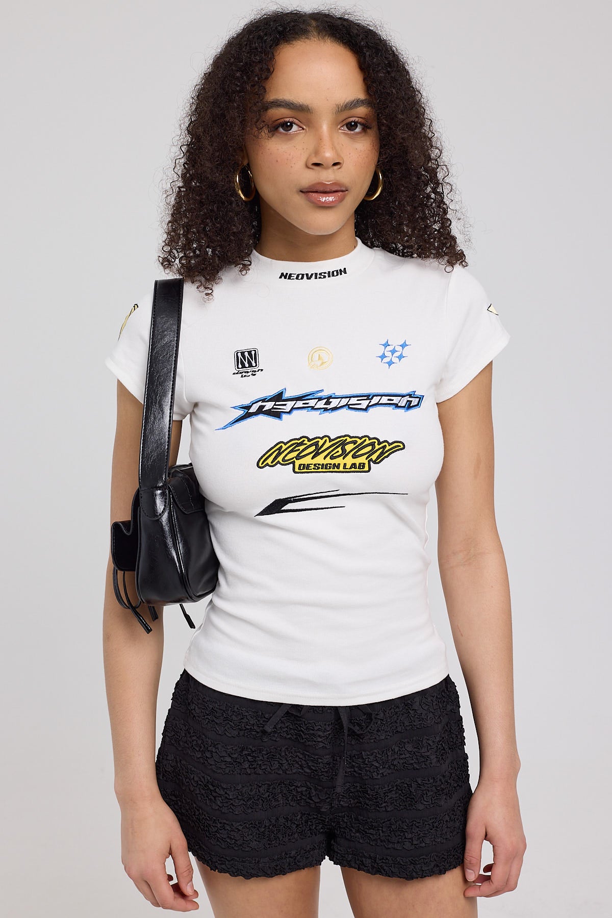 Neovision Freestyle Baby Tee Off White