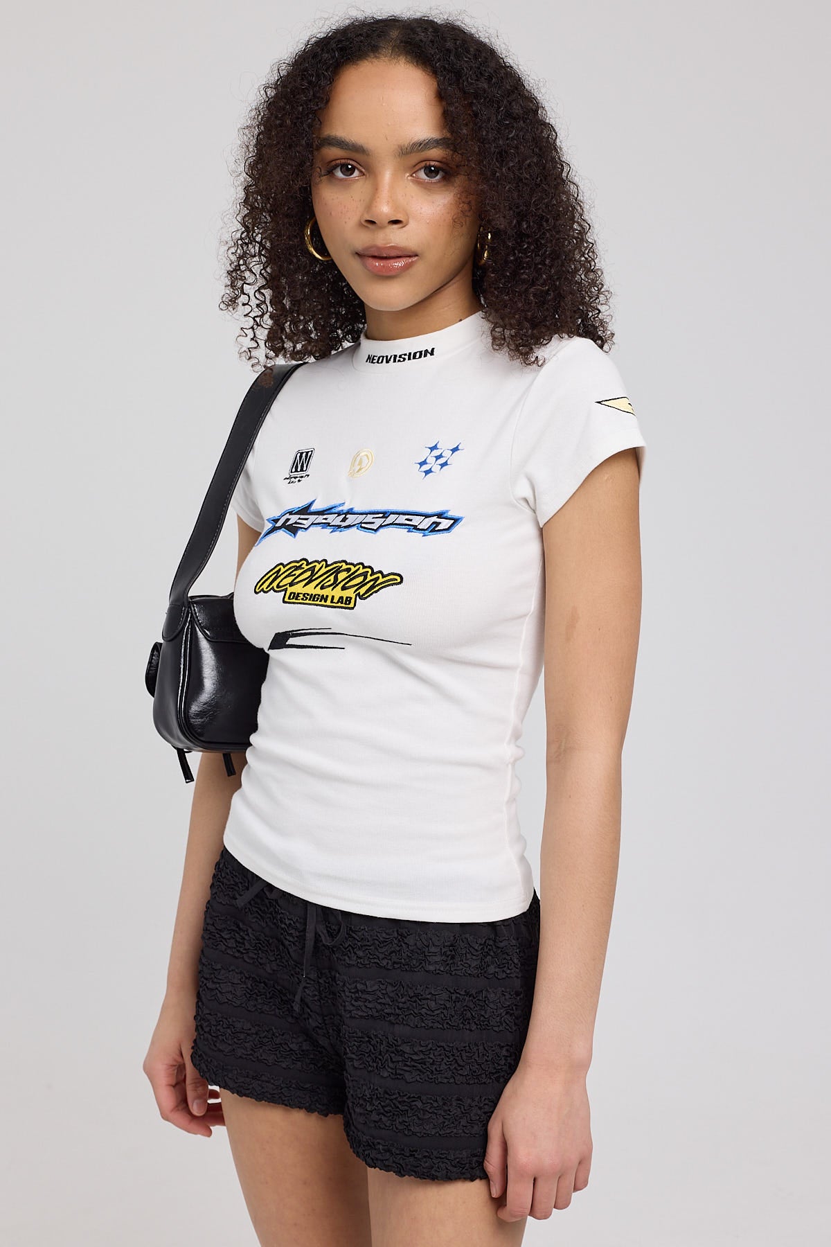 Neovision Freestyle Baby Tee Off White