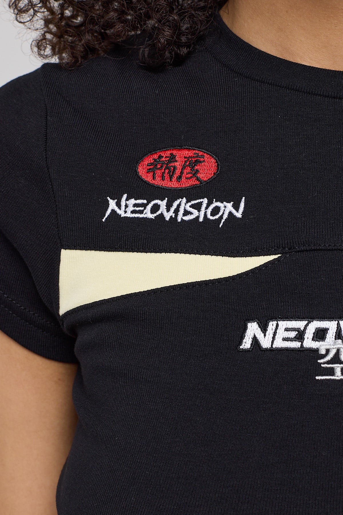 Neovision Interval Baby Tee Asphalt